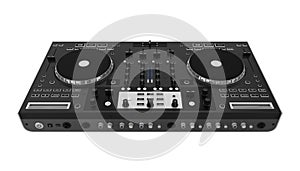 DJ Turntable Isolated