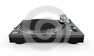 DJ Turntable Isolated