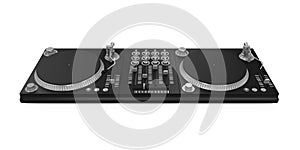 DJ Turntable Isolated