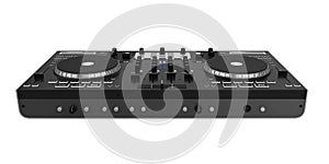 DJ Turntable Isolated photo