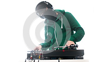 Club DJ photo