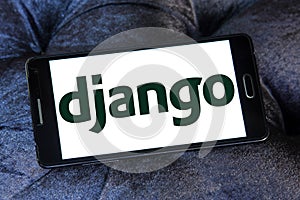 Django web framework logo