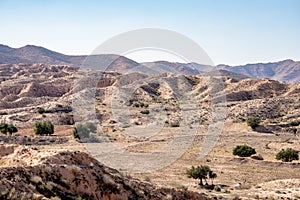 Djebel Dahar south of tunisia