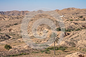 Djebel Dahar south of tunisia