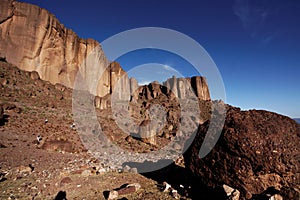 Djebel Saghro (Morocco)