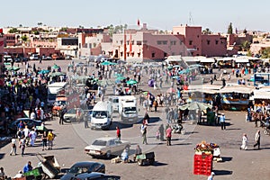 Djema el Fnaa in Marrakesh