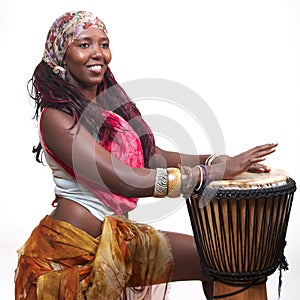 Djembe Drummer