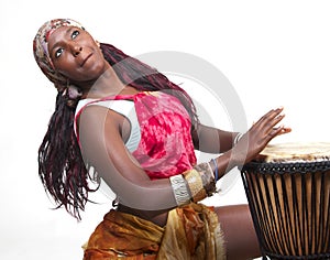 Djembe Drummer