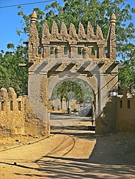 Djenne, Mali.