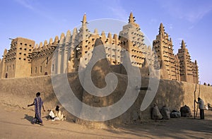 DjennÃÂ© Mosque 2