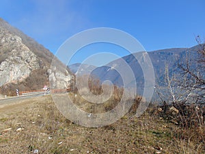 Djerdap gorge / River Danube