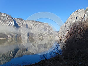 Djerdap gorge / River Danube