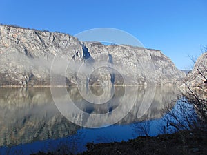 Djerdap gorge / River Danube