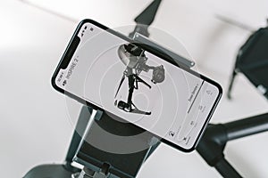 DJI GO 4.0 app