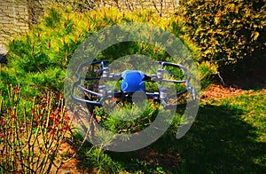 Dji mavic air drone photo