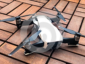 DJI - mavic air portable drone photo