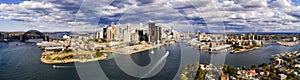 DJI Sy CBD Barangaroo 120m day pan