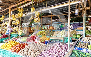 DJIBOUTI Northeast Africa Gulf of Aden Market photo