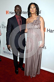 Djimon Hounsou, Kimora Lee