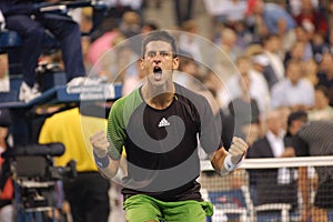 Djokovic Novak at US Open 2008 (6)