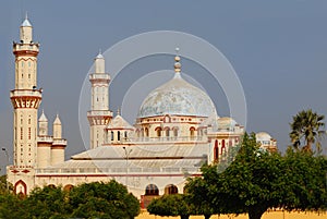 Djourbel mosque, Senegal photo