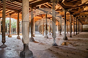 Djuma mosque in Khiva