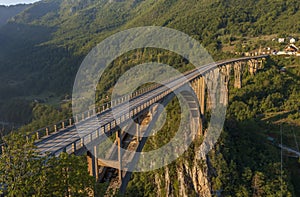 Djurdjevic Bridge, Tara River Canyon.