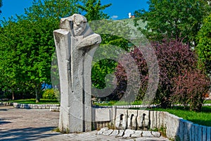 Djuro Djakovic memorial in Sarajevo, Bosnia and Herzegovina photo