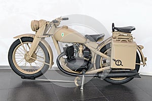 DKW NZ 350 1 from 1945 in the \