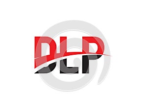 DLP Letter Initial Logo Design Vector Illustration photo
