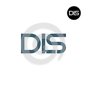DLS Logo Letter Monogram Design