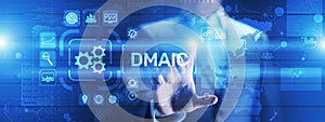 DMAIC Define Measure Analyze Improve Control Industrial business process optimisation six sigma lean manufacturing