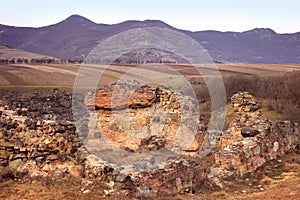 Dmanisi castle ruins (Kvemo-Kartli, Georgia) photo