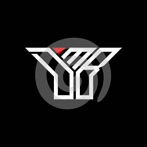 DMB letter logo creative design with vector graphic, DMB