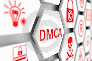 DMCA concept