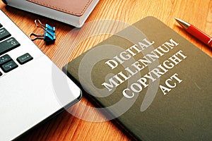 DMCA Digital Millennium Copyright Act and laptop