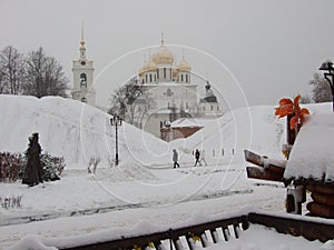 Dmitrov, Uspensky Cathedral