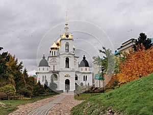 Dmitrov,  Uspensky church