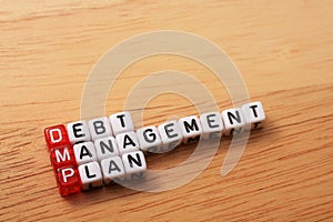 DMP debt management plan