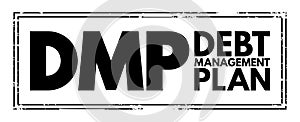 DMP Debt Management Plan - helps you to manage your debts and pay them off at a more affordable rate by making reduced monthly