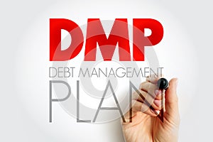 DMP Debt Management Plan - helps you to manage your debts and pay them off at a more affordable rate by making reduced monthly