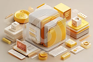 DMS and ERP Digital Platform Interface and Workflow