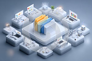 DMS and ERP Digital Platform Interface and Workflow