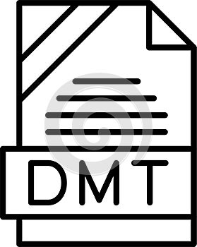 DMT Outline Vector Icon