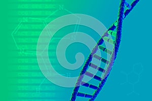 DNA background