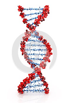 DNA background