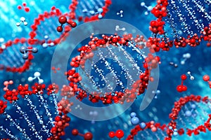 DNA background photo