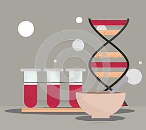 dna blood sample