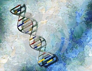 DNA chain