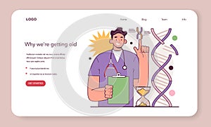 DNA damage. Cellular level of aging. Time-dependent accumulation